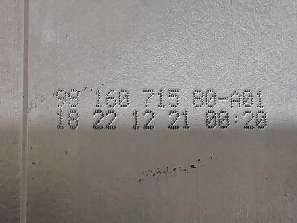 Traversa Paraurti ANT 9816071580A01 Peugeot 3008 II 2016