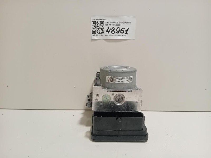Pompa ABS ANT 9858993780 Opel Mokka B 2020