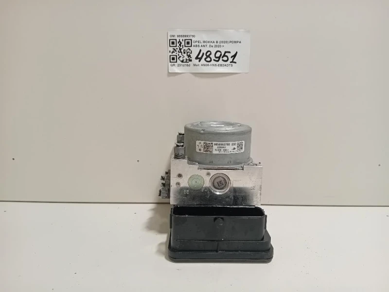 Pompa ABS ANT 9858993780 Opel Mokka B 2020
