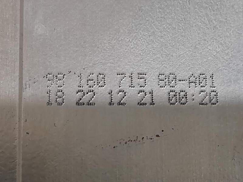 Traversa Paraurti ANT 9816071580A01 Peugeot 3008 II 2016