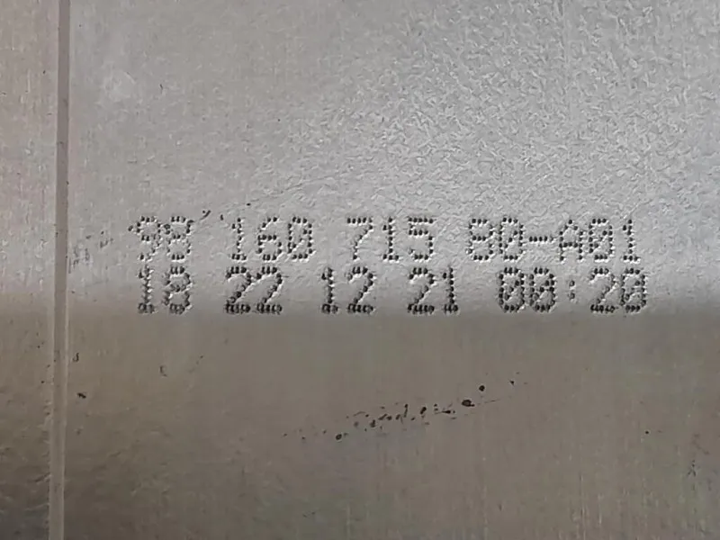 Traversa Paraurti ANT 9816071580A01 Peugeot 3008 II 2016