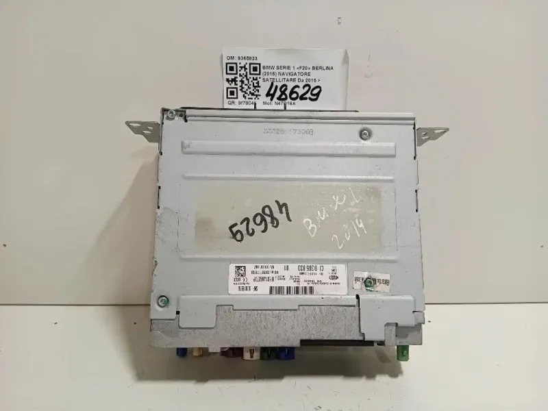 Navigatore Satellitare 9365833 Bmw Serie 1 F20 Berlina 2015