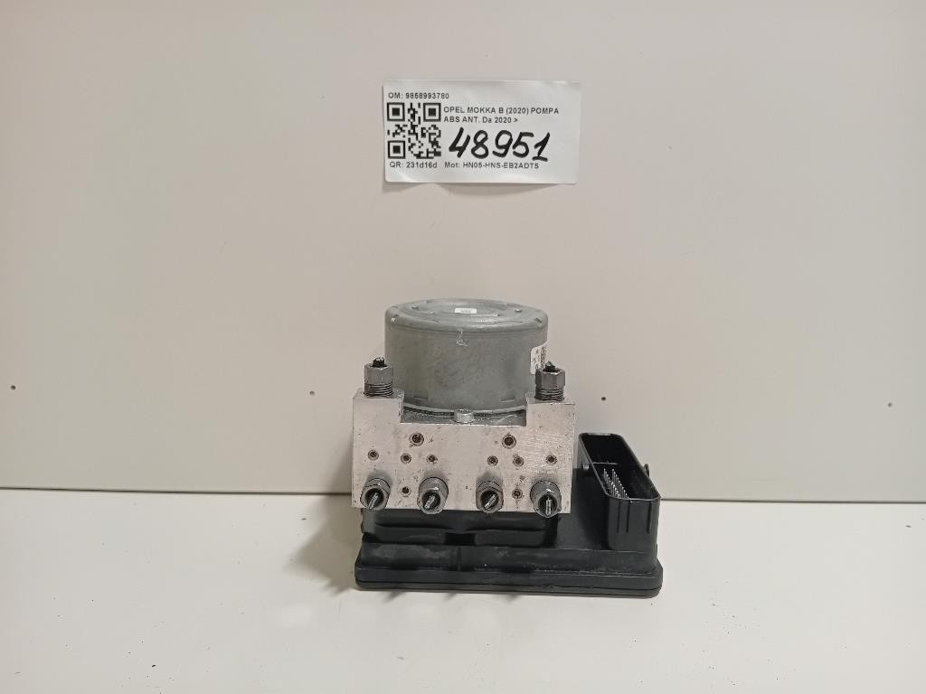 Pompa ABS ANT 9858993780 Opel Mokka B 2020