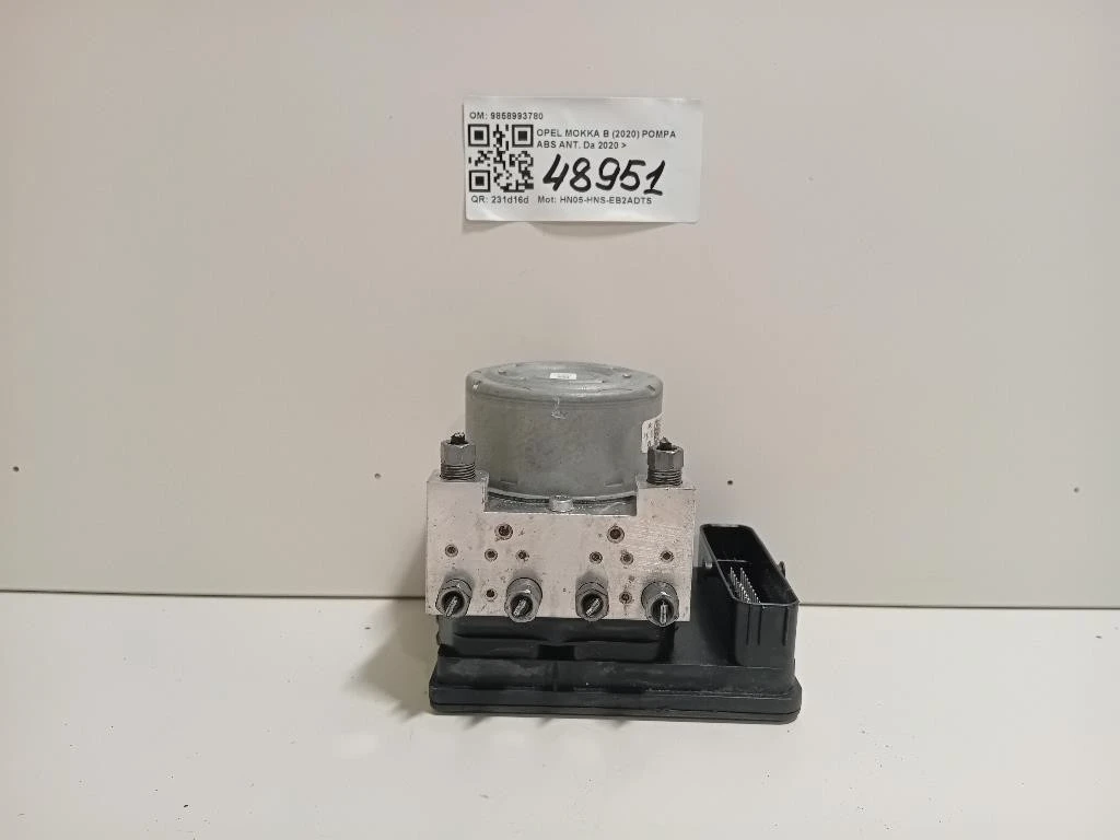 Pompa ABS ANT 9858993780 Opel Mokka B 2020