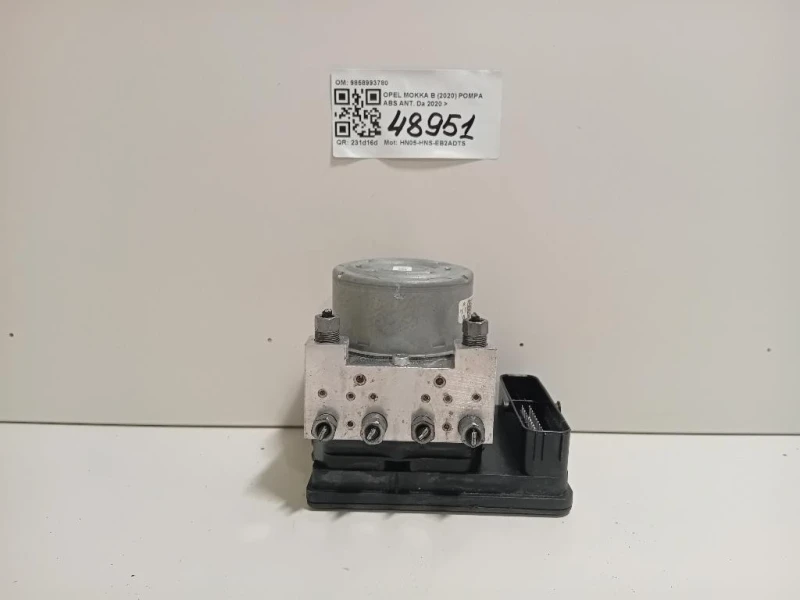 Pompa ABS ANT 9858993780 Opel Mokka B 2020