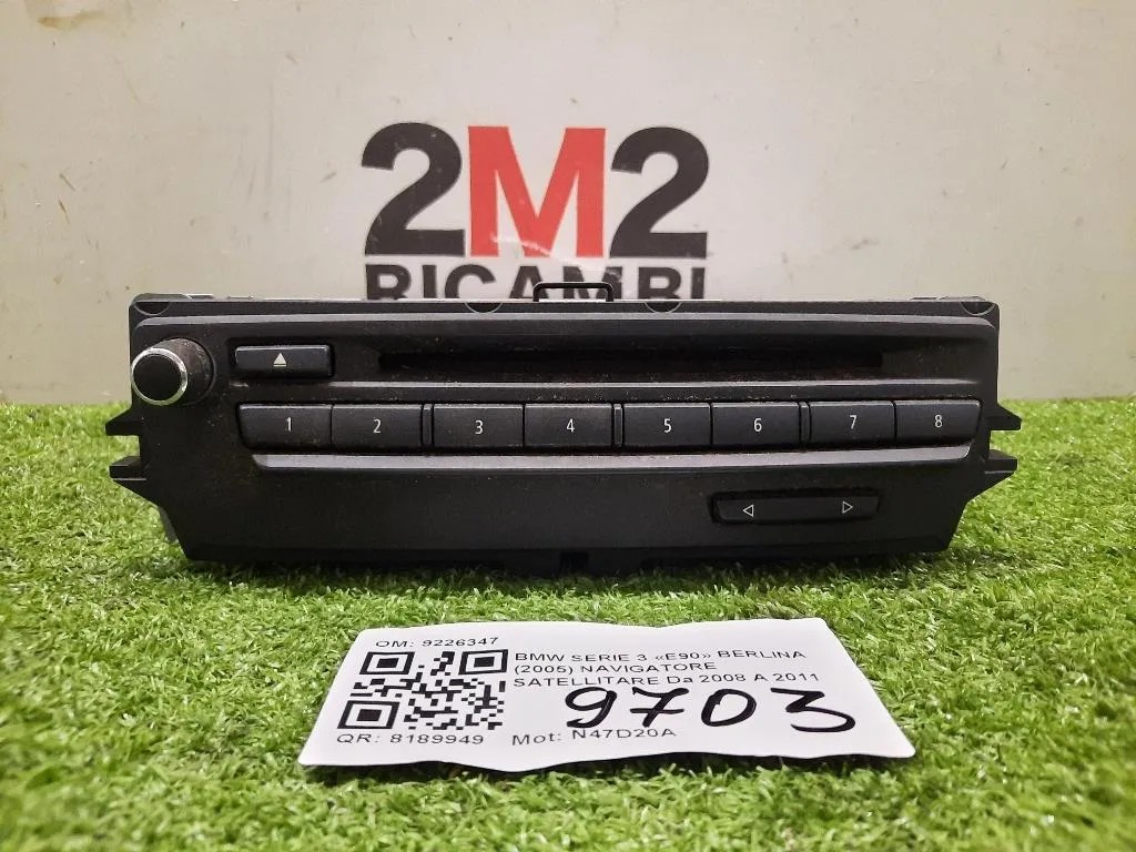 Navigatore Satellitare 9226347 Bmw Serie 3 E90 Berlina 2005
