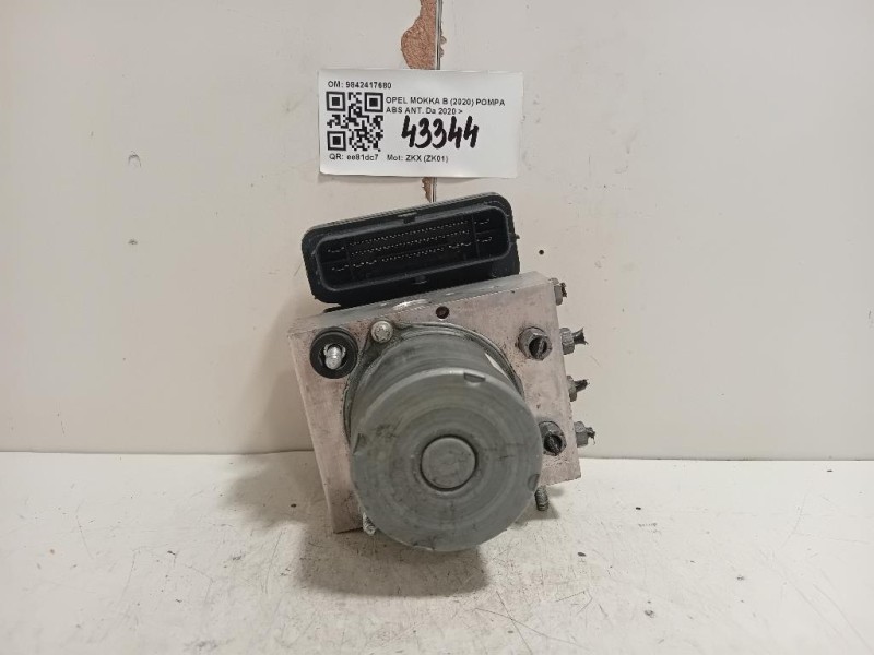 Pompa ABS ANT 9842417680 Opel Mokka B 2020