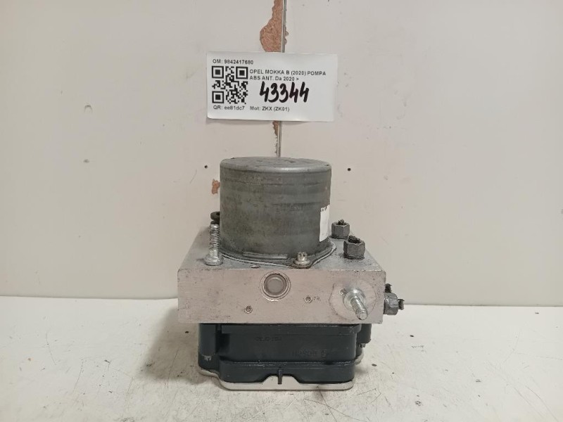 Pompa ABS ANT 9842417680 Opel Mokka B 2020