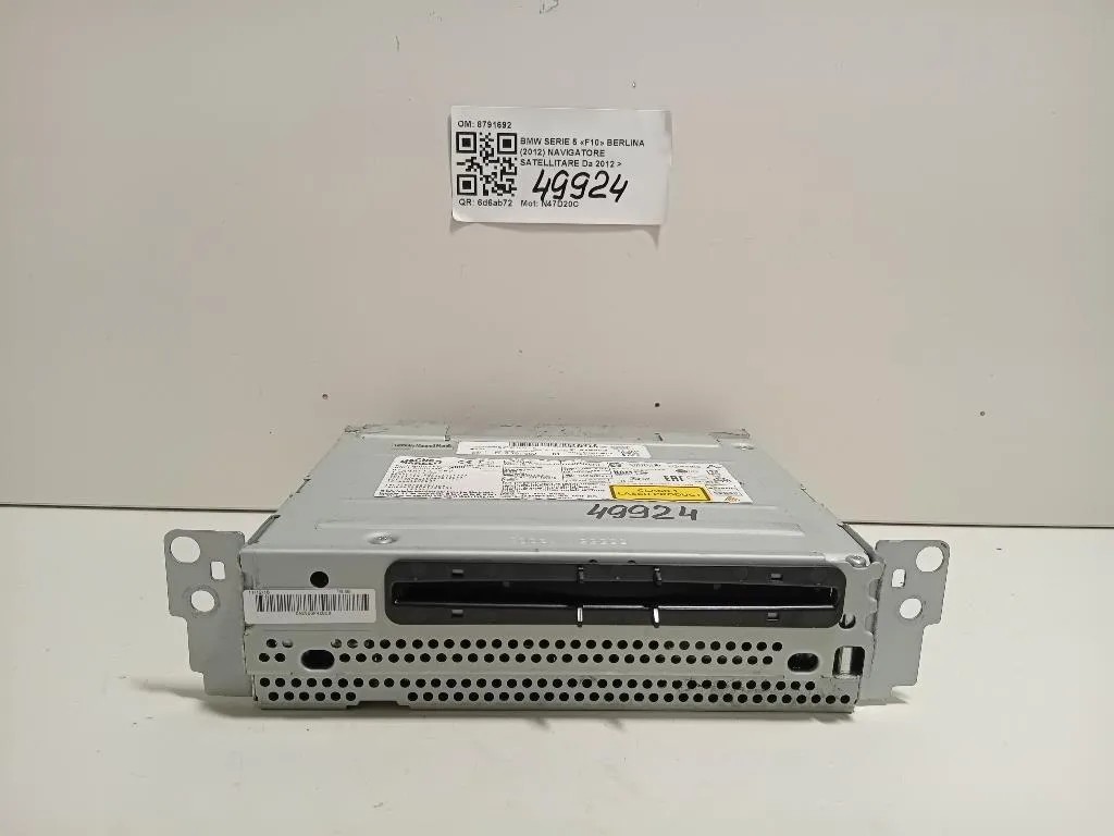 Navigatore Satellitare 8791692 Bmw Serie 5 F10 Berlina 2012