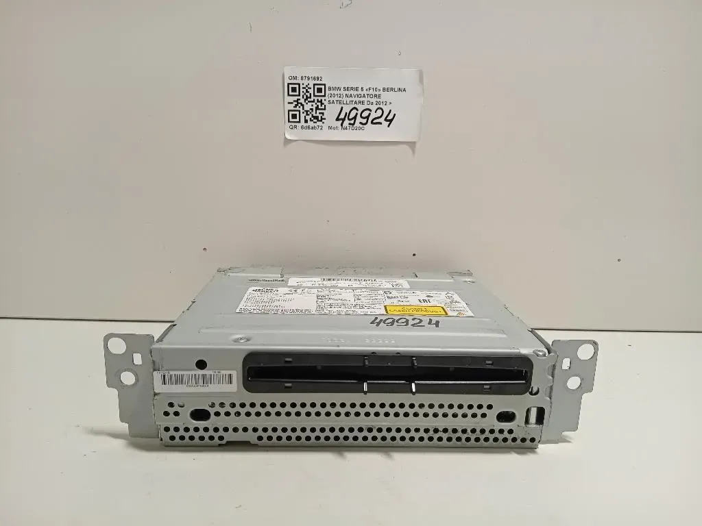 Navigatore Satellitare 8791692 Bmw Serie 5 F10 Berlina 2012