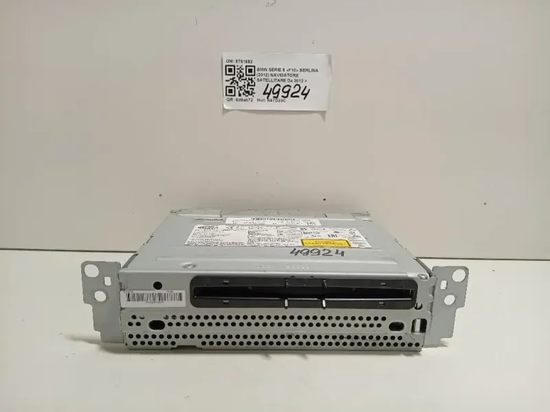 Navigatore Satellitare 8791692 Bmw Serie 5 F10 Berlina 2012