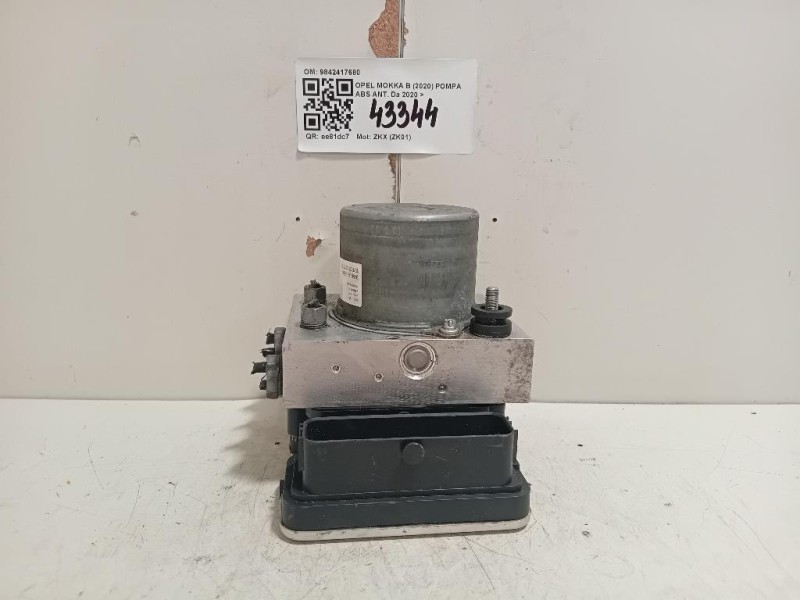 Pompa ABS ANT 9842417680 Opel Mokka B 2020