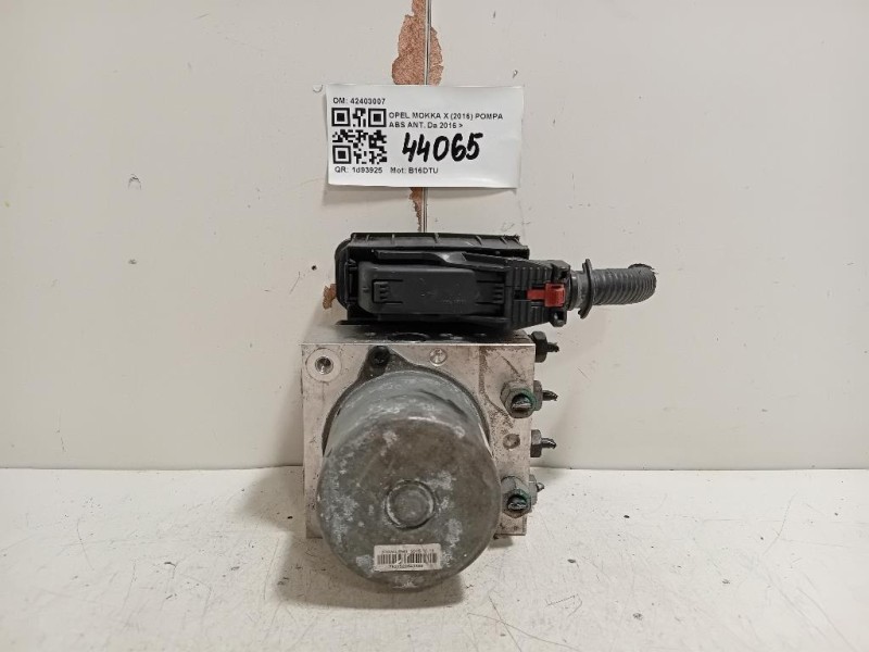 Pompa ABS ANT 42403007 Opel Mokka X 2016