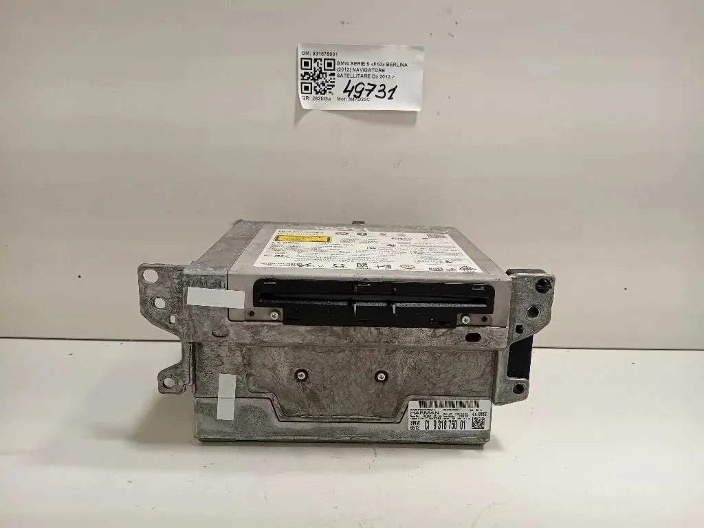 Navigatore Satellitare 931875001 Bmw Serie 5 F10 Berlina 2012