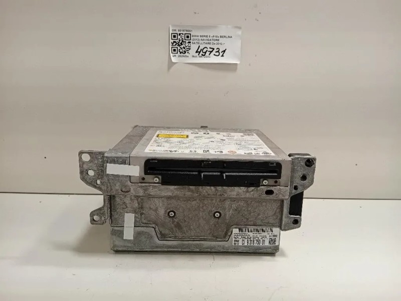 Navigatore Satellitare 931875001 Bmw Serie 5 F10 Berlina 2012