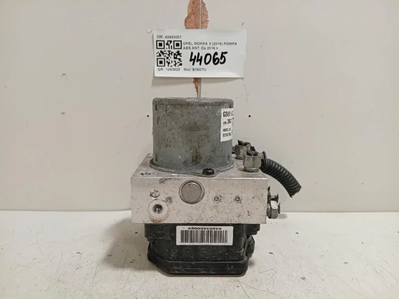 Pompa ABS ANT 42403007 Opel Mokka X 2016