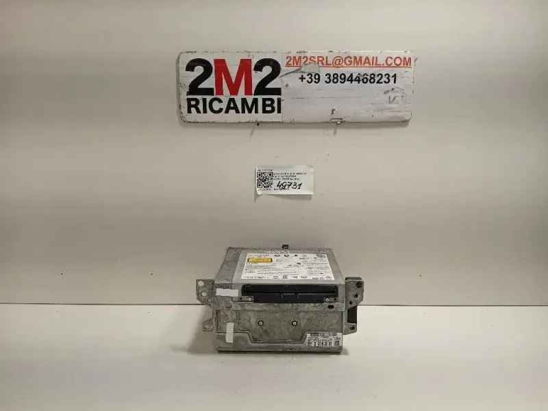 Navigatore Satellitare 931875001 Bmw Serie 5 F10 Berlina 2012