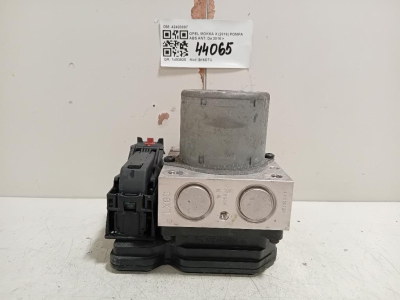 Pompa ABS ANT 42403007 Opel Mokka X 2016