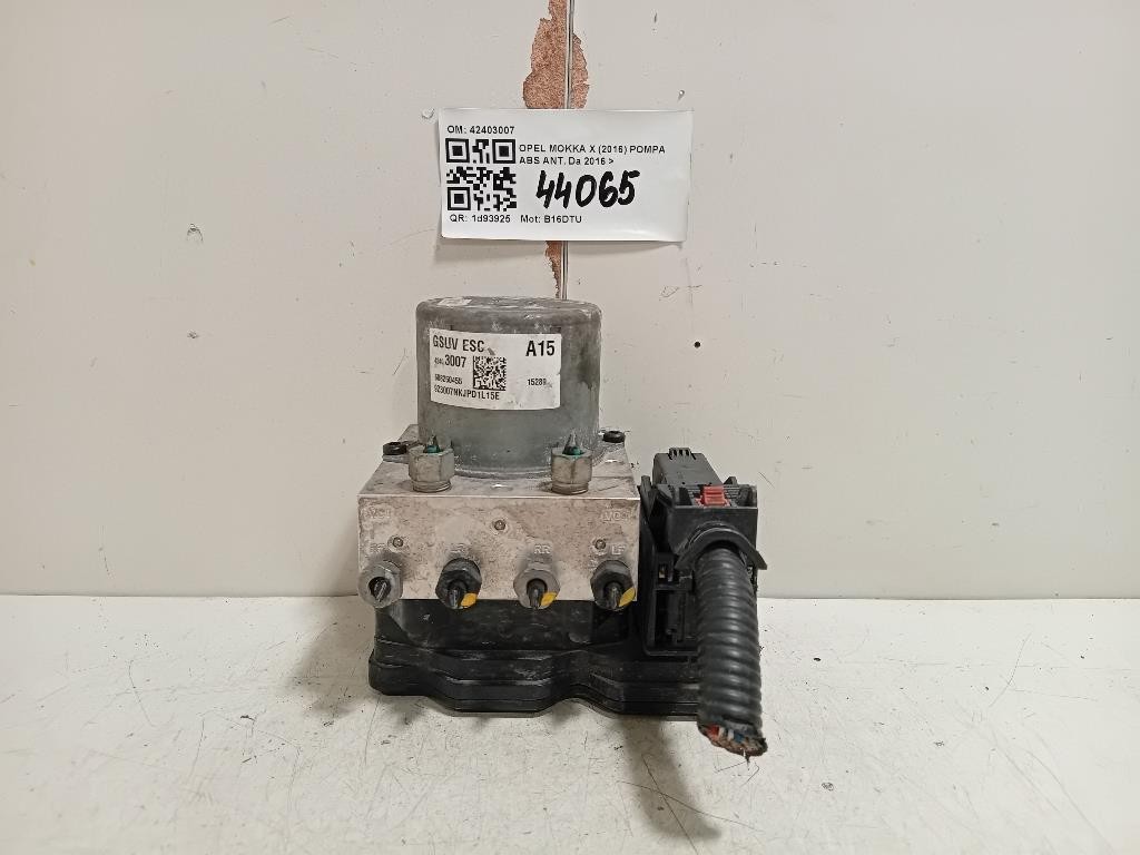 Pompa ABS ANT 42403007 Opel Mokka X 2016