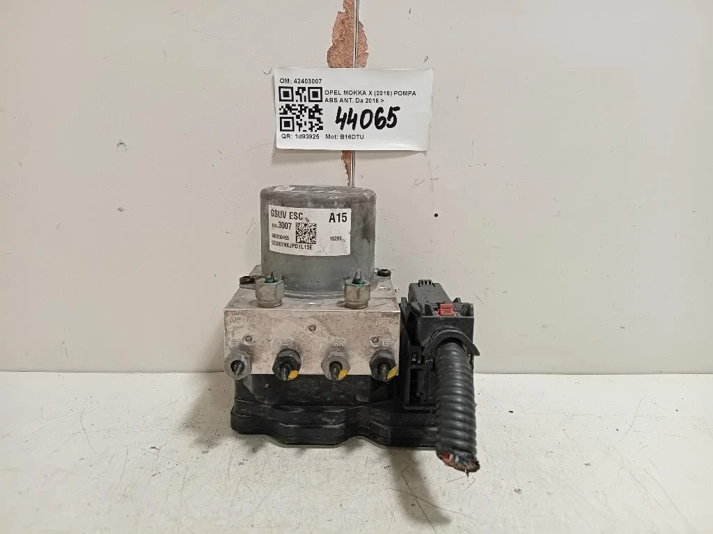 Pompa ABS ANT 42403007 Opel Mokka X 2016
