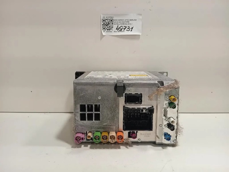 Navigatore Satellitare 931875001 Bmw Serie 5 F10 Berlina 2012