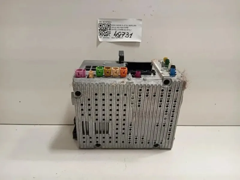 Navigatore Satellitare 931875001 Bmw Serie 5 F10 Berlina 2012