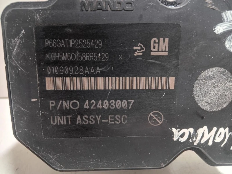 Pompa ABS ANT 42403007 Opel Mokka X 2016