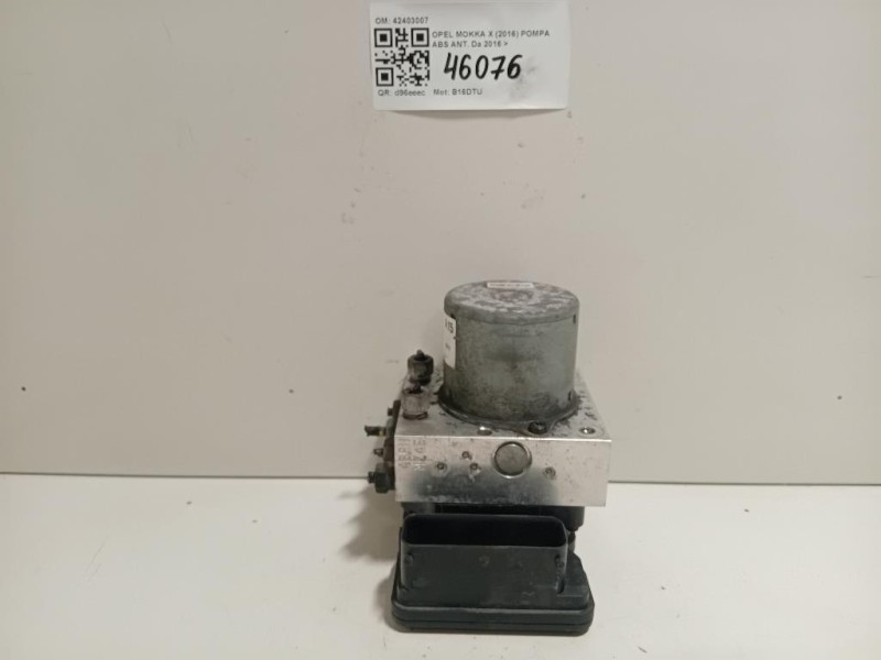 Pompa ABS ANT 42403007 Opel Mokka X 2016