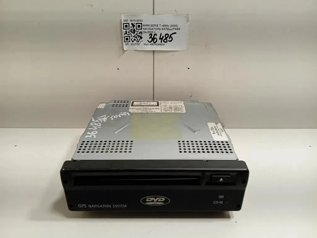 Navigatore Satellitare 1613-0002 Bmw Serie 7 E66 2003