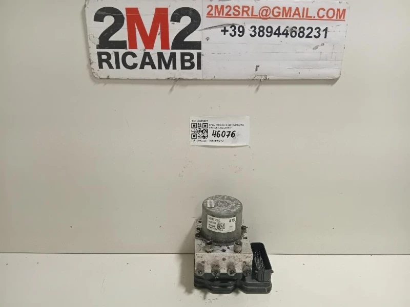 Pompa ABS ANT 42403007 Opel Mokka X 2016