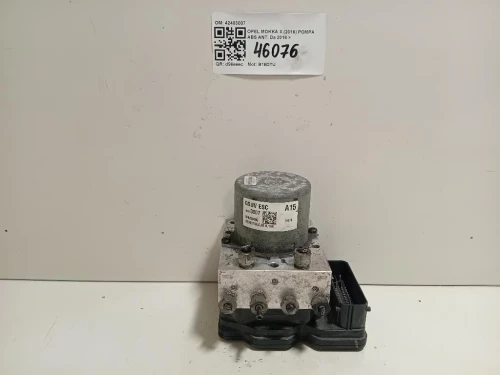 Pompa ABS ANT 42403007 Opel Mokka X 2016