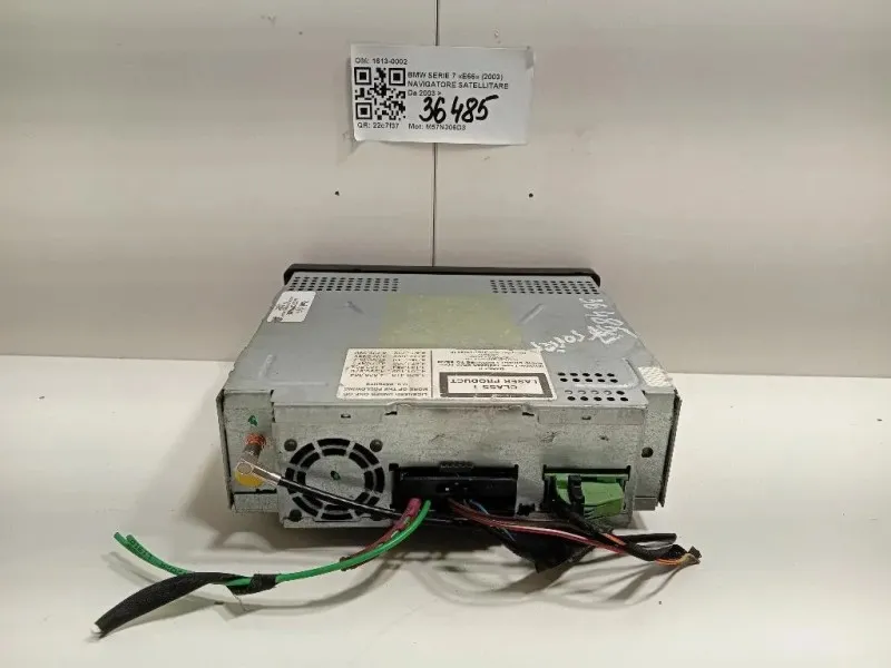 Navigatore Satellitare 1613-0002 Bmw Serie 7 E66 2003