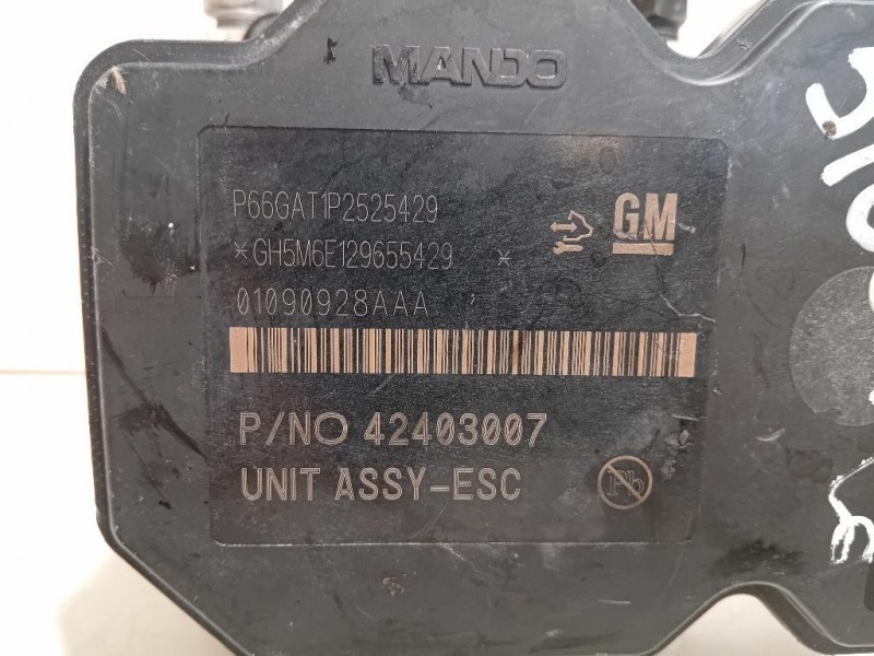 Pompa ABS ANT 42403007 Opel Mokka X 2016