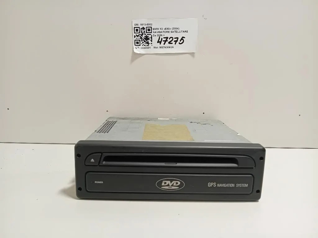 Navigatore Satellitare 1613-0002 Bmw X3 E83 2004