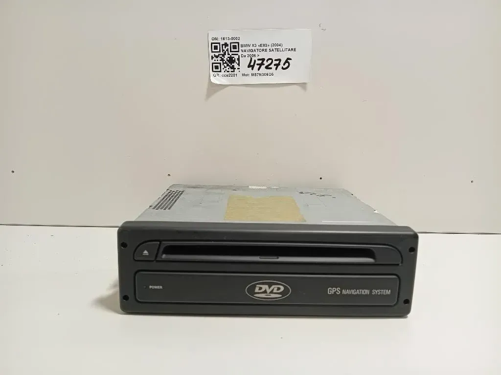 Navigatore Satellitare 1613-0002 Bmw X3 E83 2004