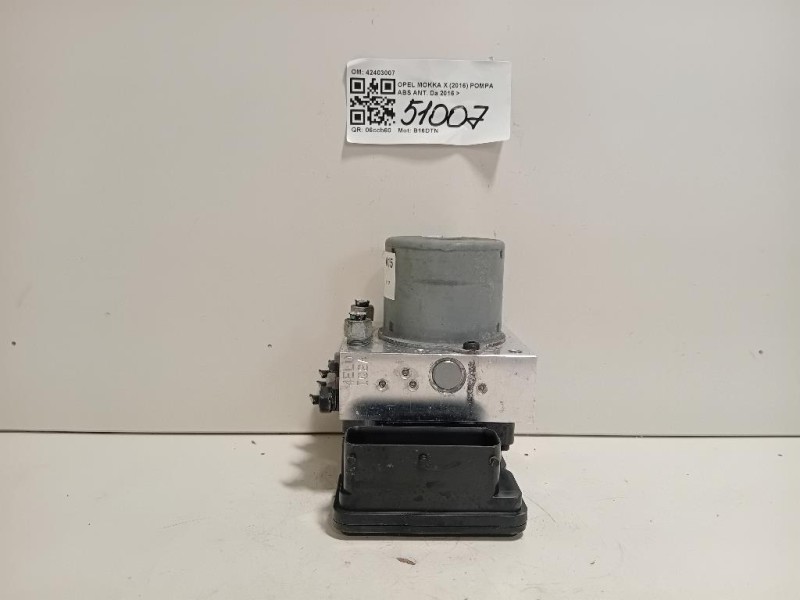 Pompa ABS ANT 42403007 Opel Mokka X 2016