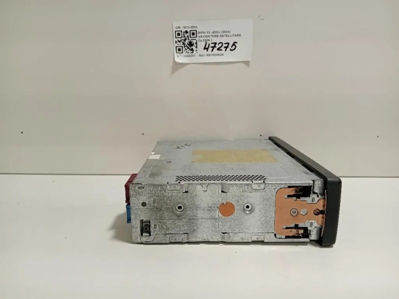 Navigatore Satellitare 1613-0002 Bmw X3 E83 2004