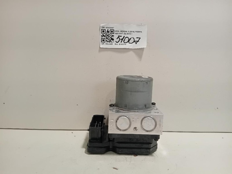 Pompa ABS ANT 42403007 Opel Mokka X 2016