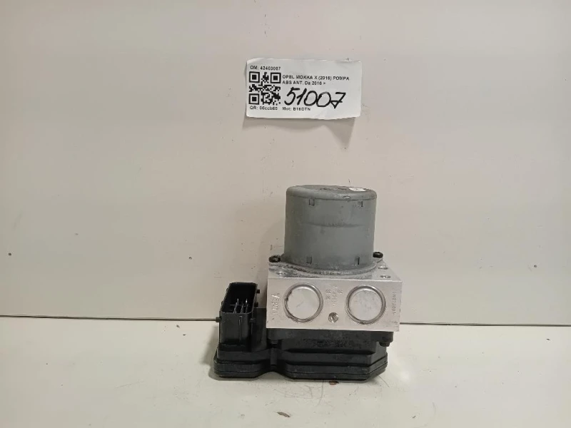 Pompa ABS ANT 42403007 Opel Mokka X 2016