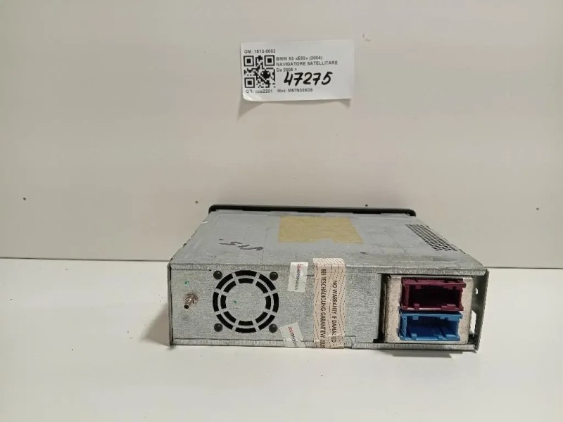 Navigatore Satellitare 1613-0002 Bmw X3 E83 2004