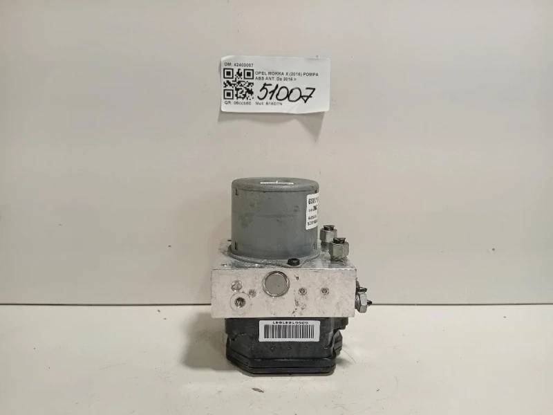 Pompa ABS ANT 42403007 Opel Mokka X 2016