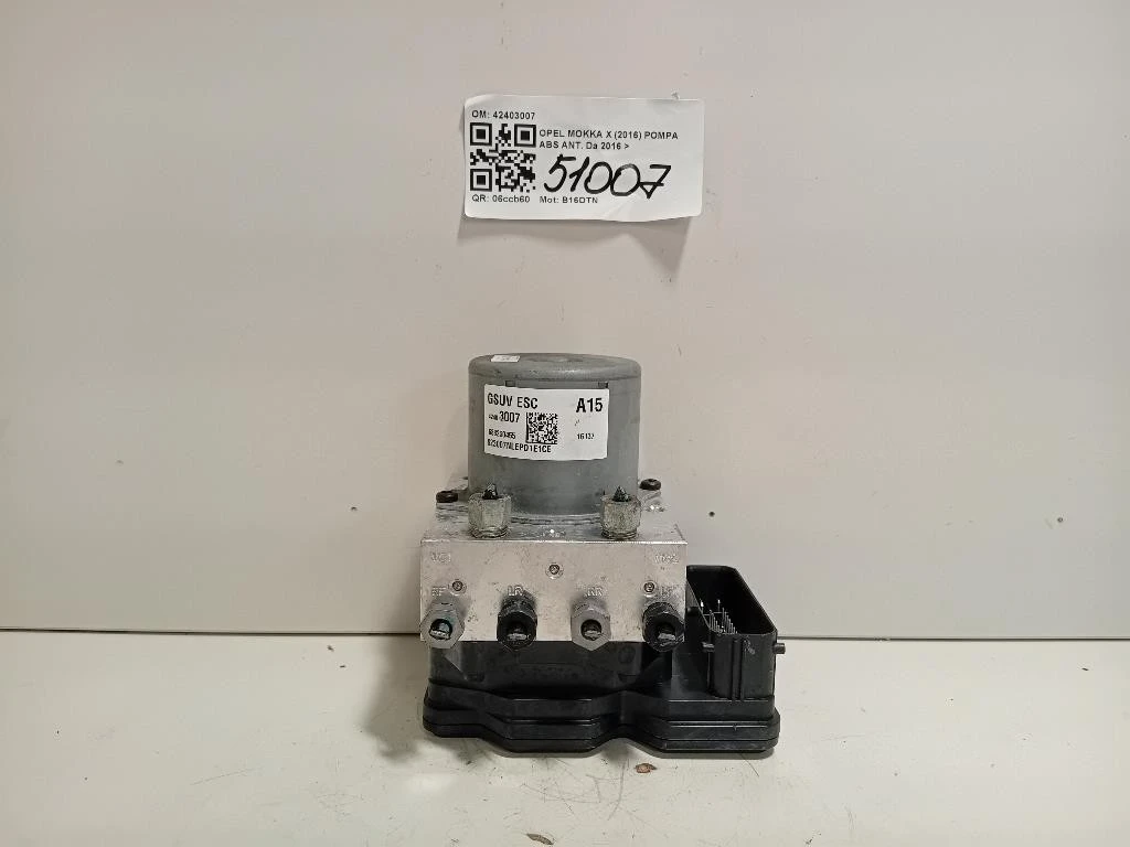 Pompa ABS ANT 42403007 Opel Mokka X 2016