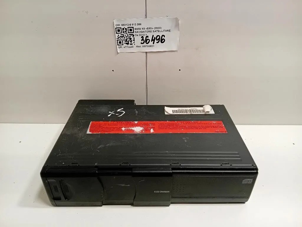 Navigatore Satellitare 65312-6 913 388 Bmw X5 E53 2000