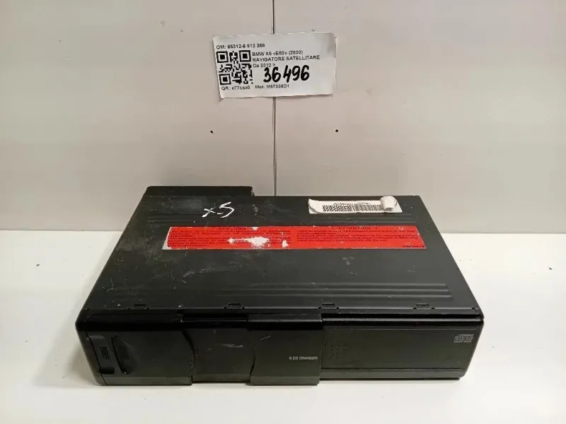Navigatore Satellitare 65312-6 913 388 Bmw X5 E53 2000