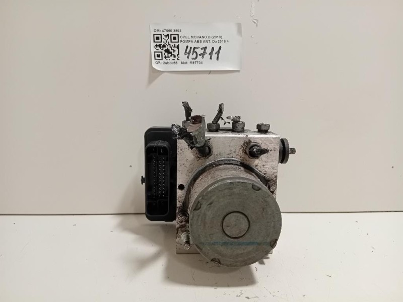 Pompa ABS ANT 47660 3593 Opel Movano B 2010