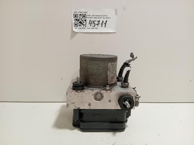 Pompa ABS ANT 47660 3593 Opel Movano B 2010