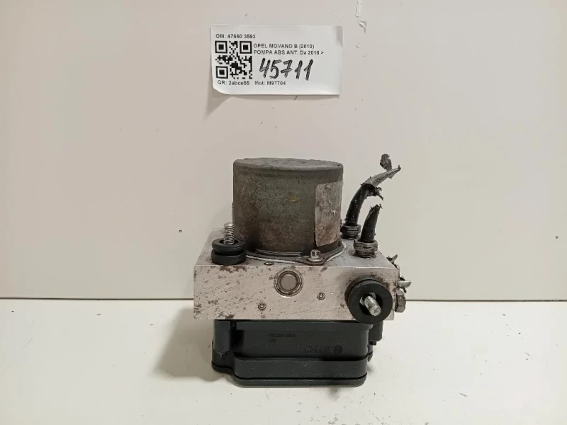 Pompa ABS ANT 47660 3593 Opel Movano B 2010