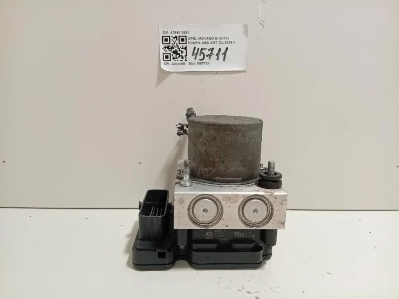 Pompa ABS ANT 47660 3593 Opel Movano B 2010