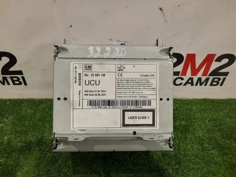 Navigatore Satellitare 45-311-6246 Chevrolet Orlando 2011