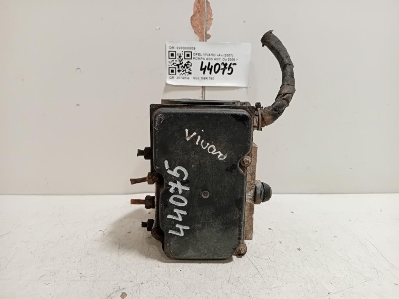 Pompa ABS ANT 0265800839 Opel Vivaro A 2007
